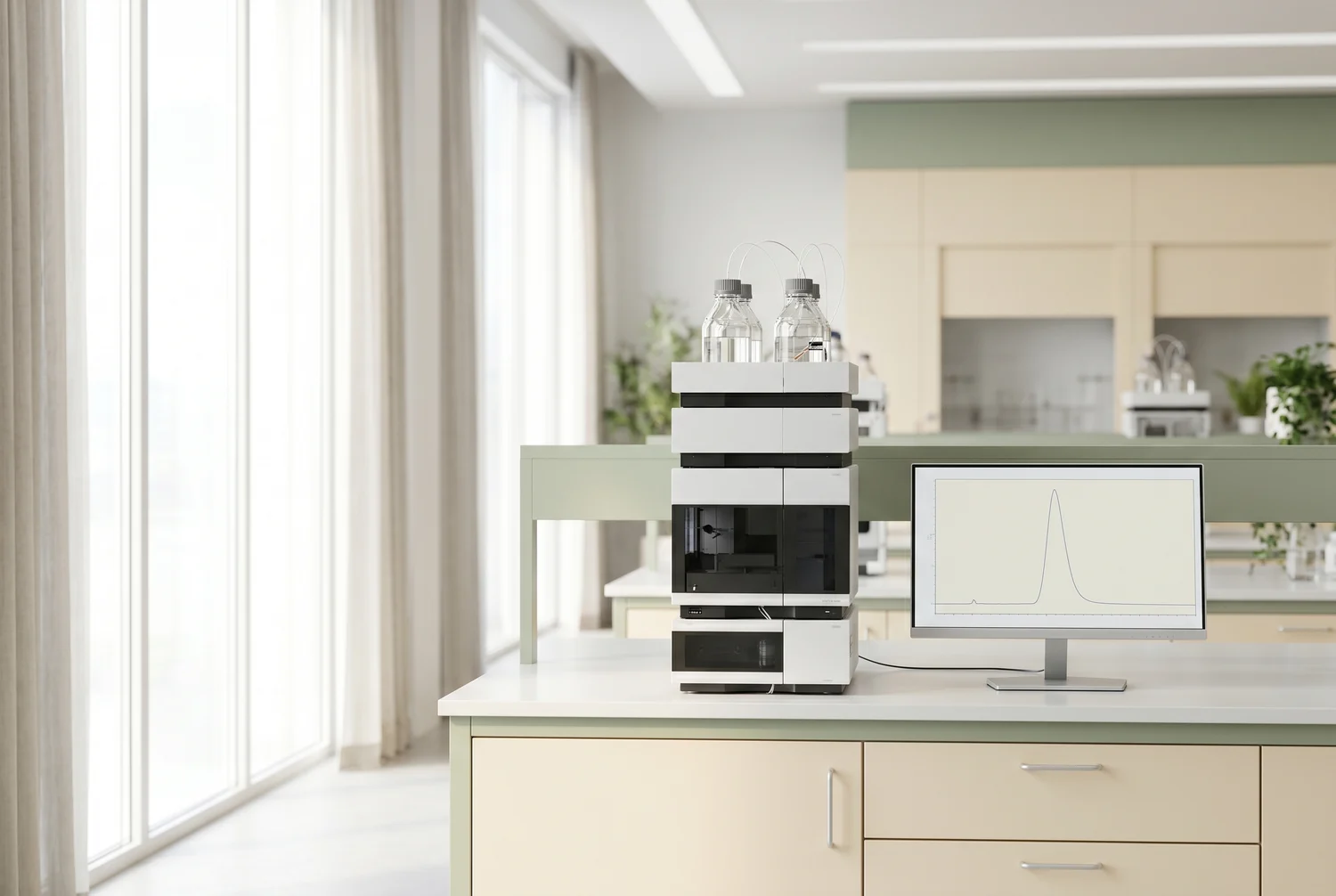 HPLC and mass spec: what each analysis measures