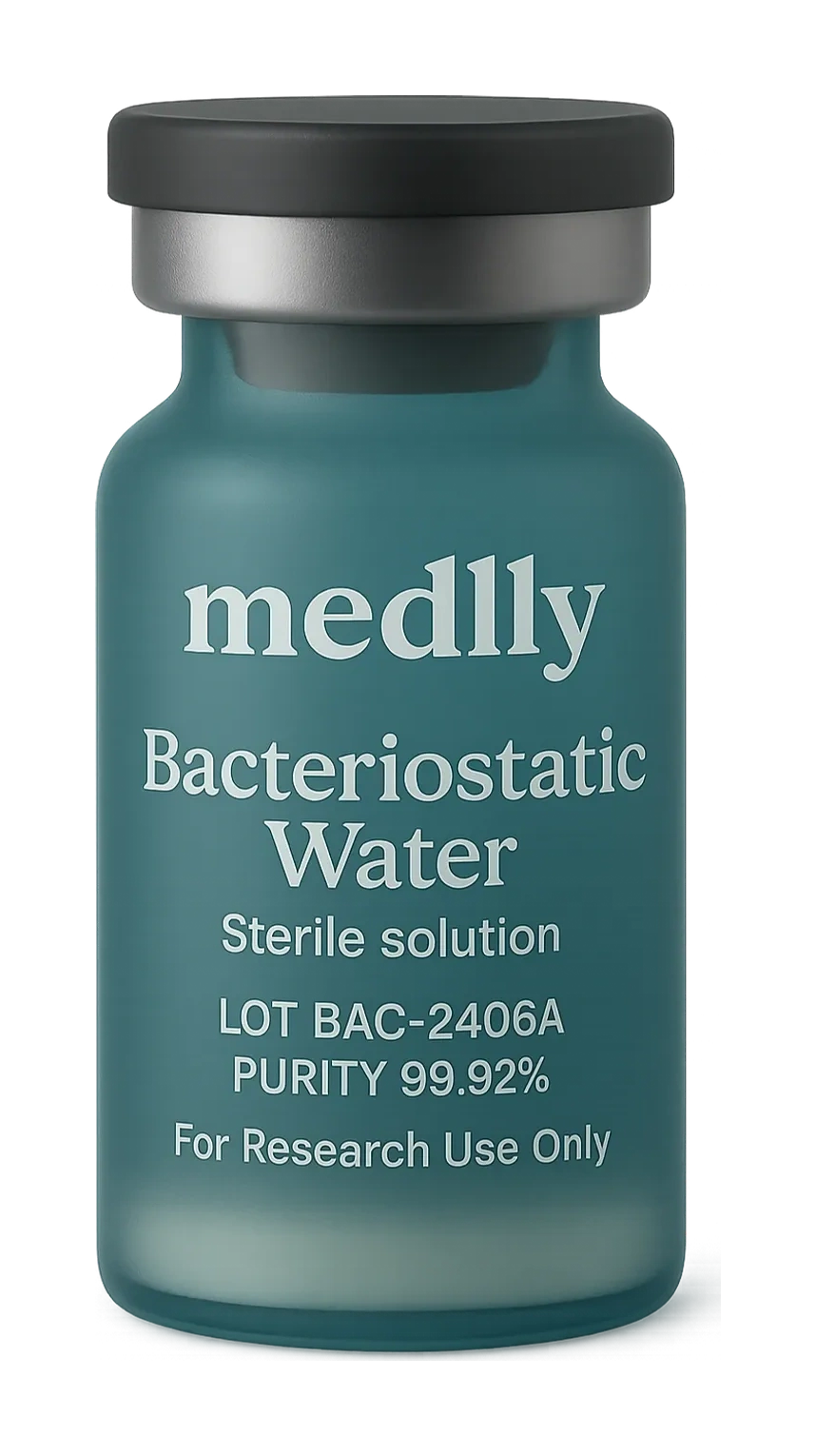 Bacteriostatic Water research vial
