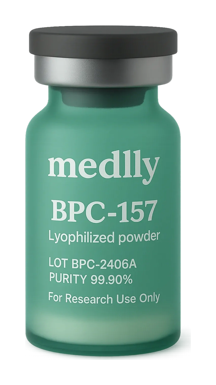 BPC-157 research vial