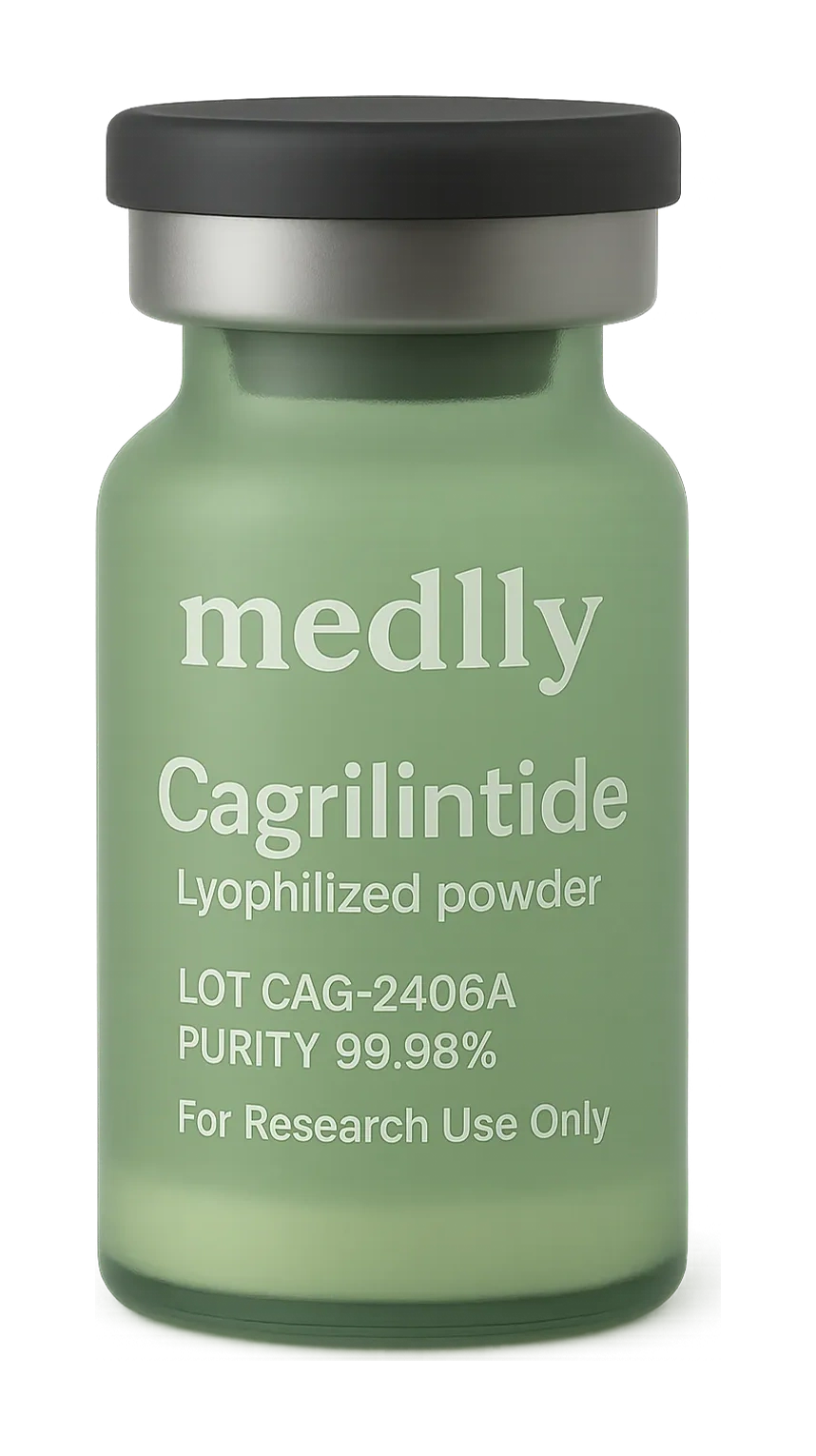 Cagrilintide research vial