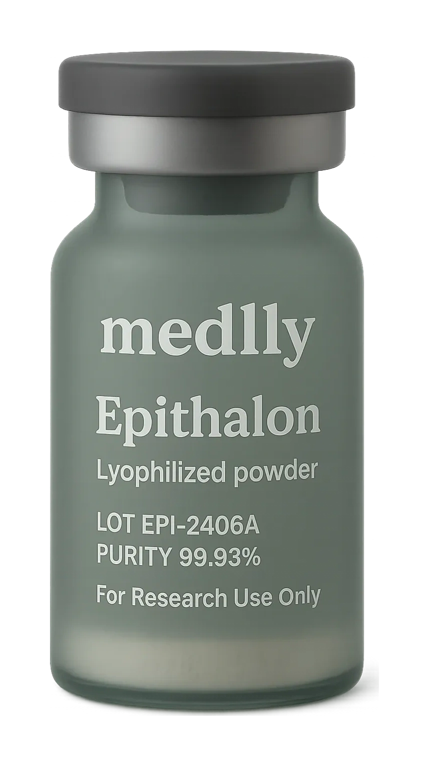 Epithalon research vial