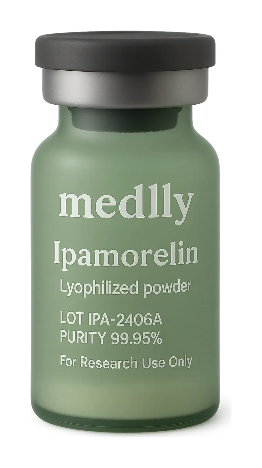 Ipamorelin research vial