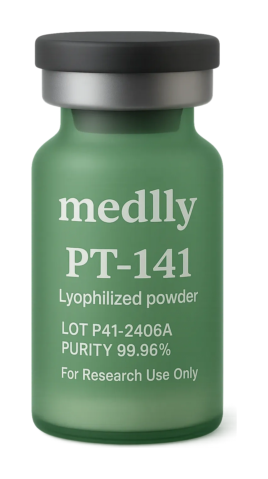PT-141 research vial