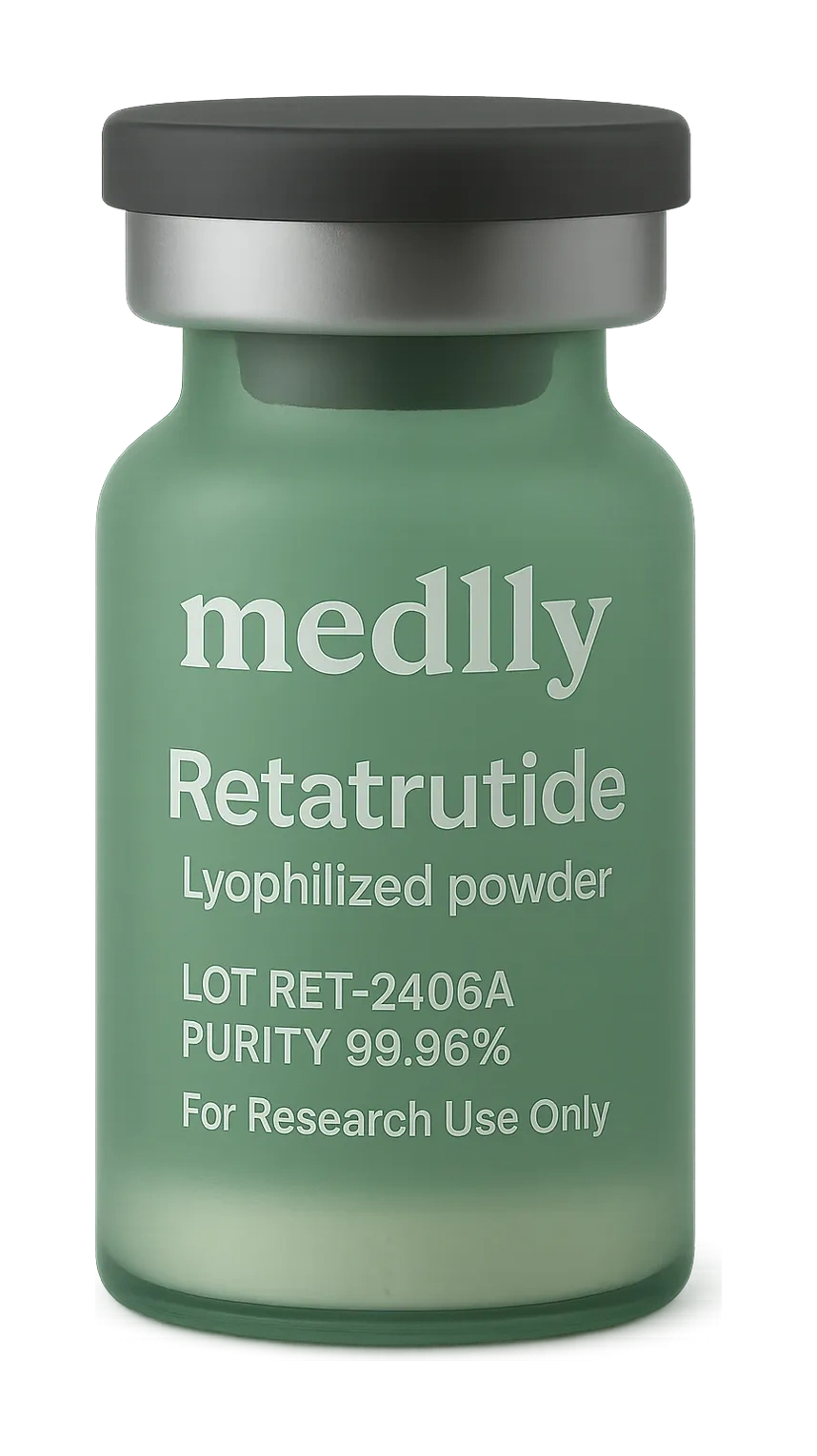 Retatrutide research vial
