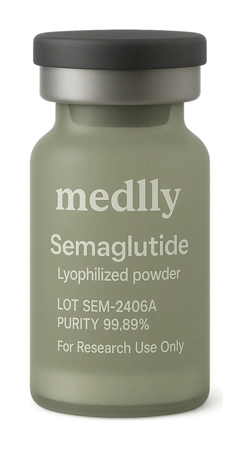 Semaglutide research vial
