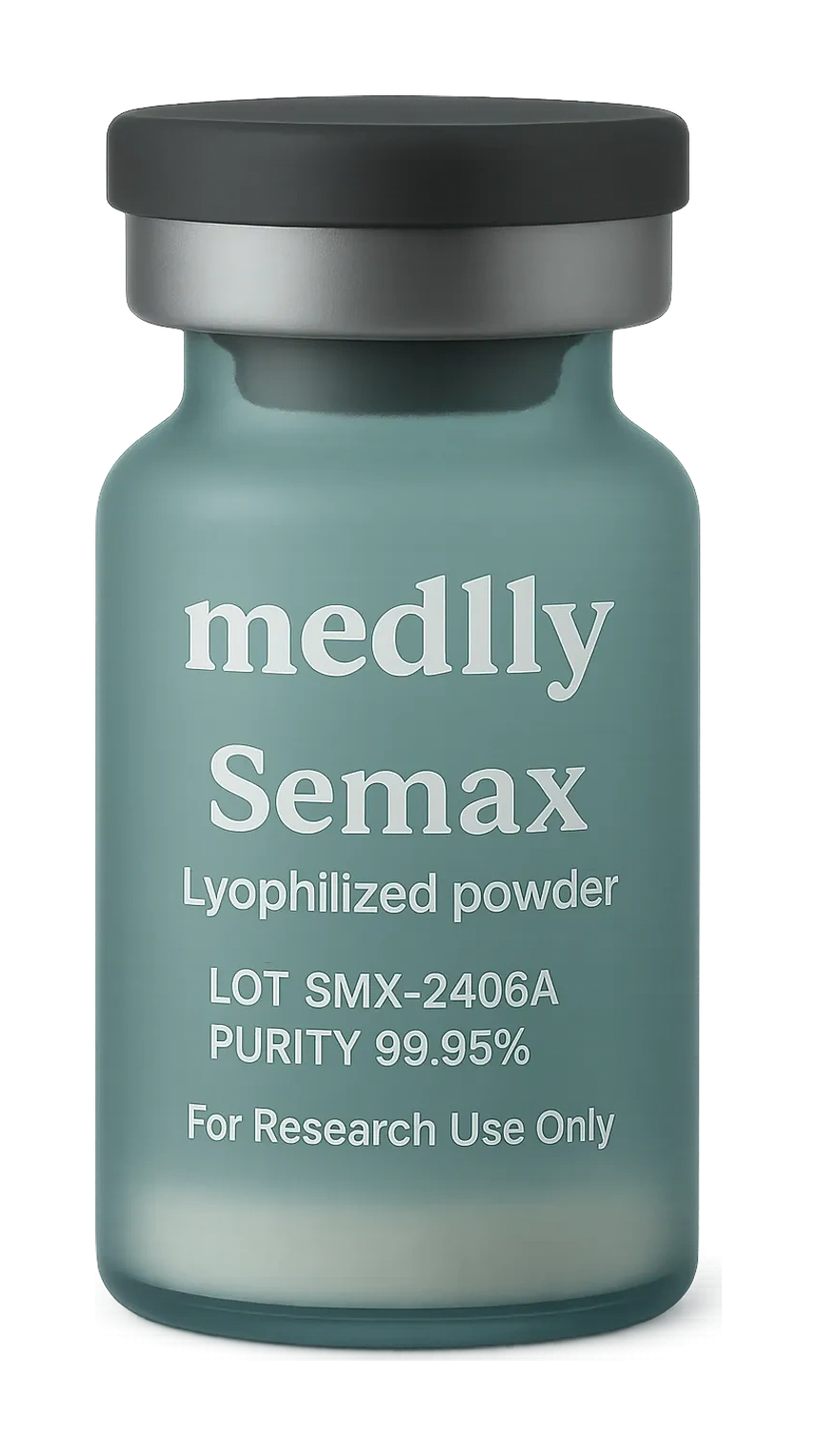Semax research vial