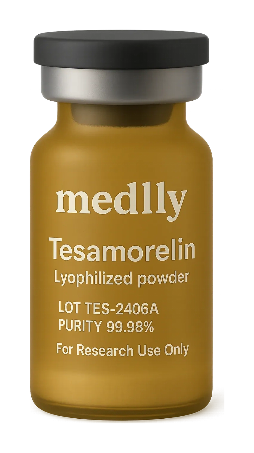 Tesamorelin research vial
