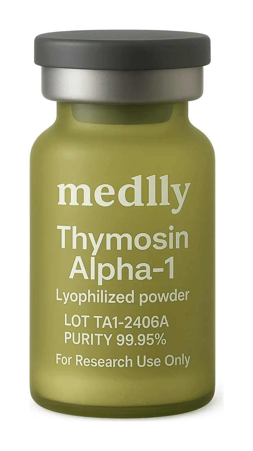Thymosin Alpha-1 research vial