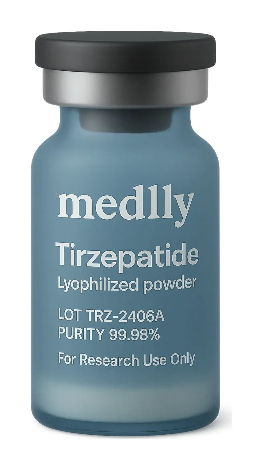Tirzepatide research vial